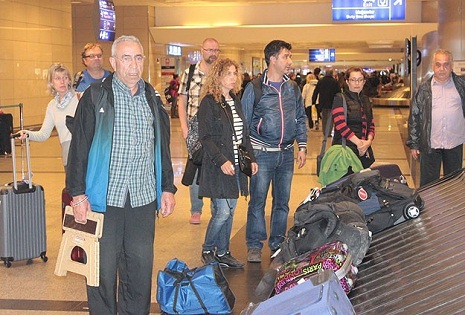 Turkish Airlines flight carrying 242 people arrives in Istanbul from Nepal